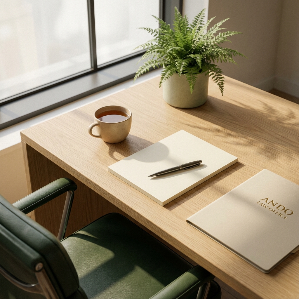 안도 법률사무소