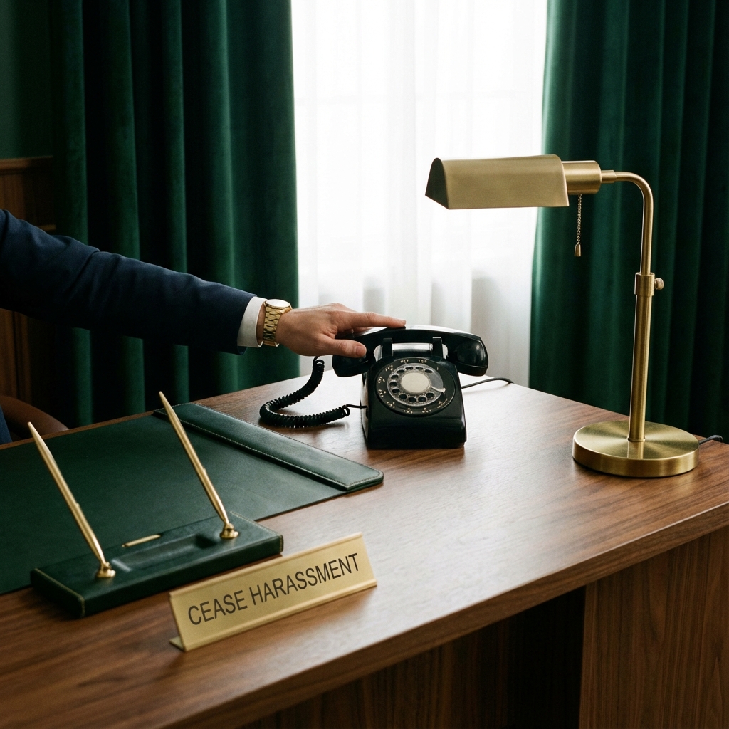 독촉 전화 중단